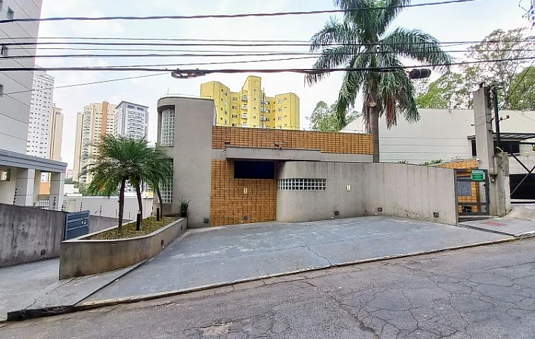 Pr�dio e Galp�o Comercial - Vila Andrade