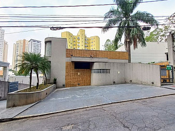Pr�dio e Galp�o Comercial - Vila Andrade